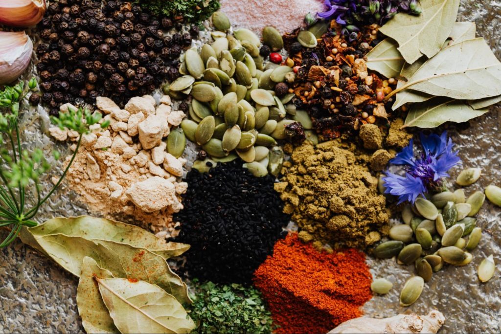 Basic Indian Spices, All About Spices Benefits, Indian Traditional Masala  Box