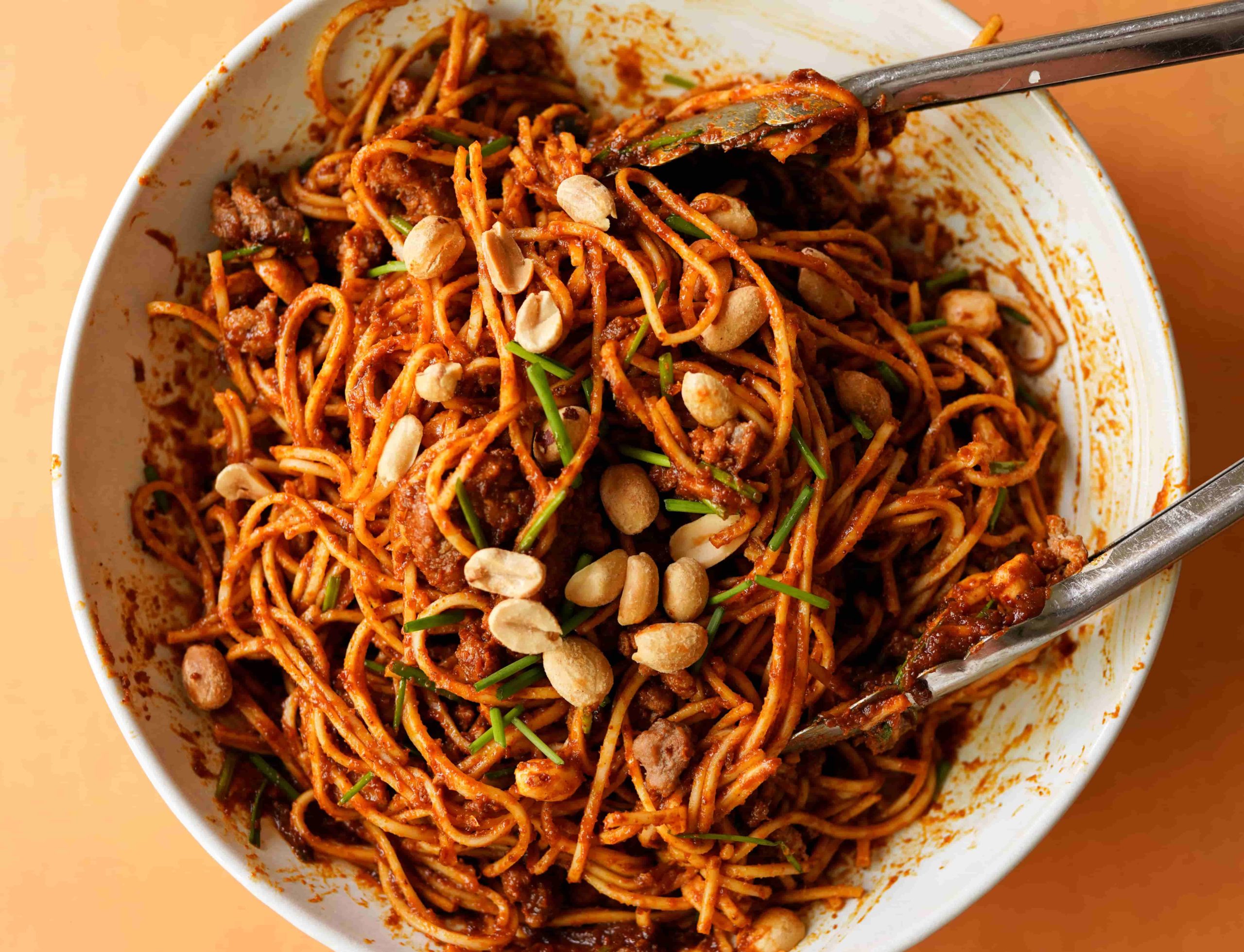Dan Dan Curry Noodles: A Flavorful Fusion Recipe