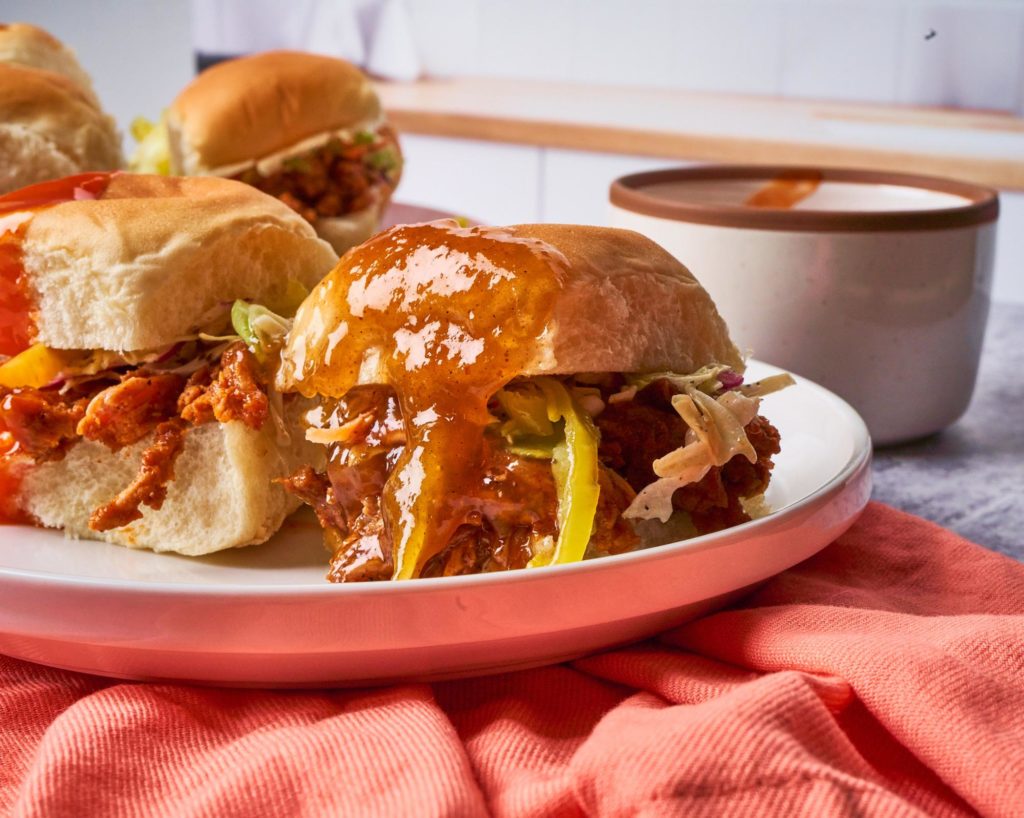 Pulled Pork Sliders