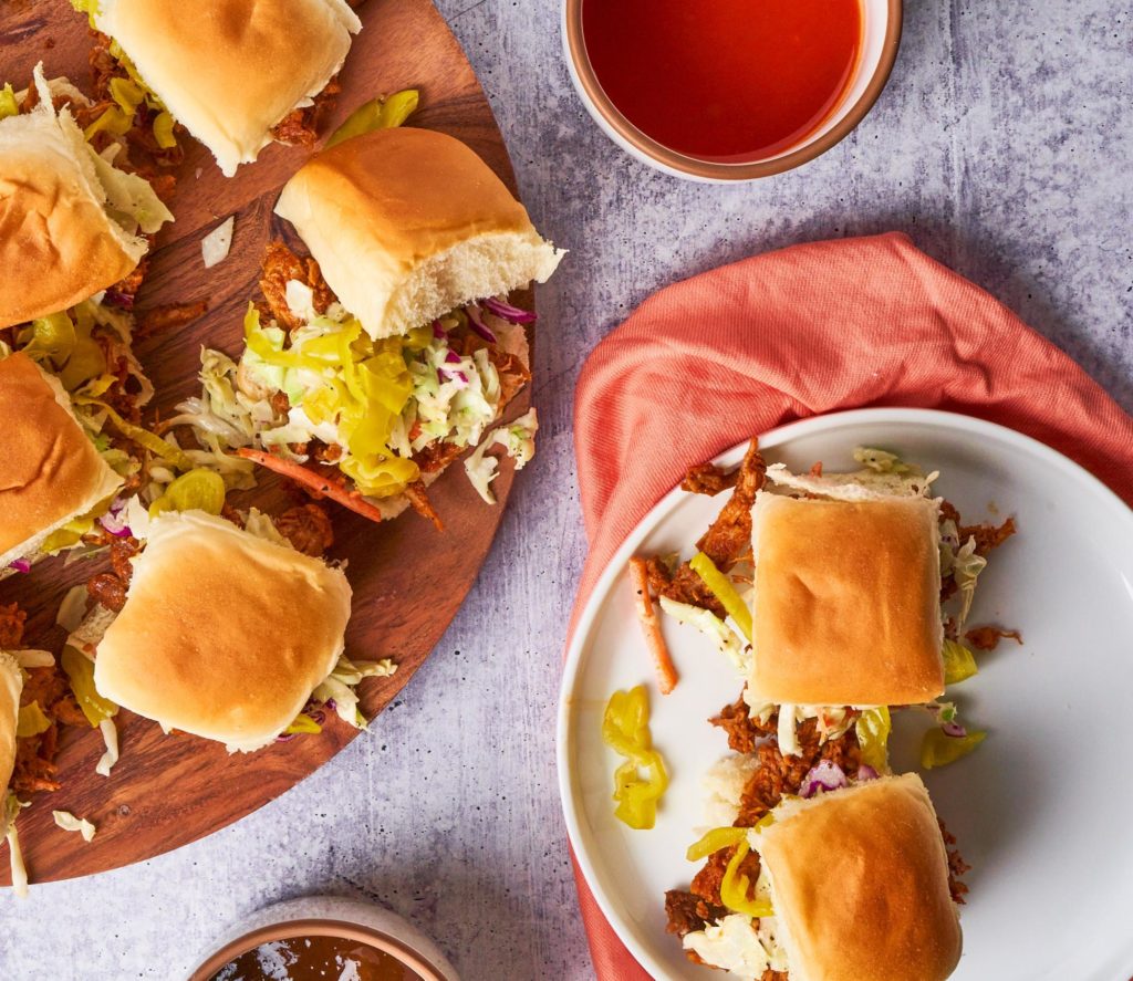 Pulled Pork Sliders