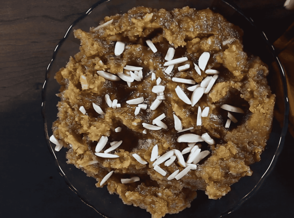 Chana Dal Halwa