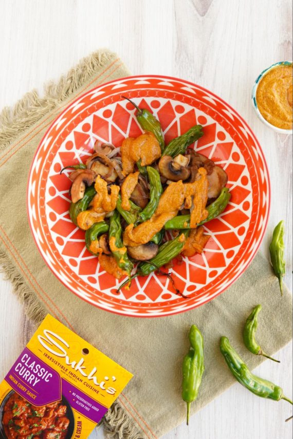 Shishito Pepper Stir Fry A Flavorful Twist on Indian Cuisine Sukhi's