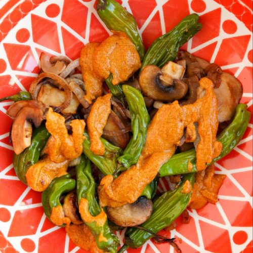 Shishito Pepper Stir Fry A Flavorful Twist on Indian Cuisine Sukhi's