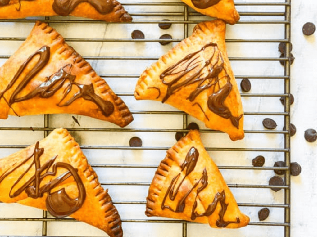 Chocolate Samosas