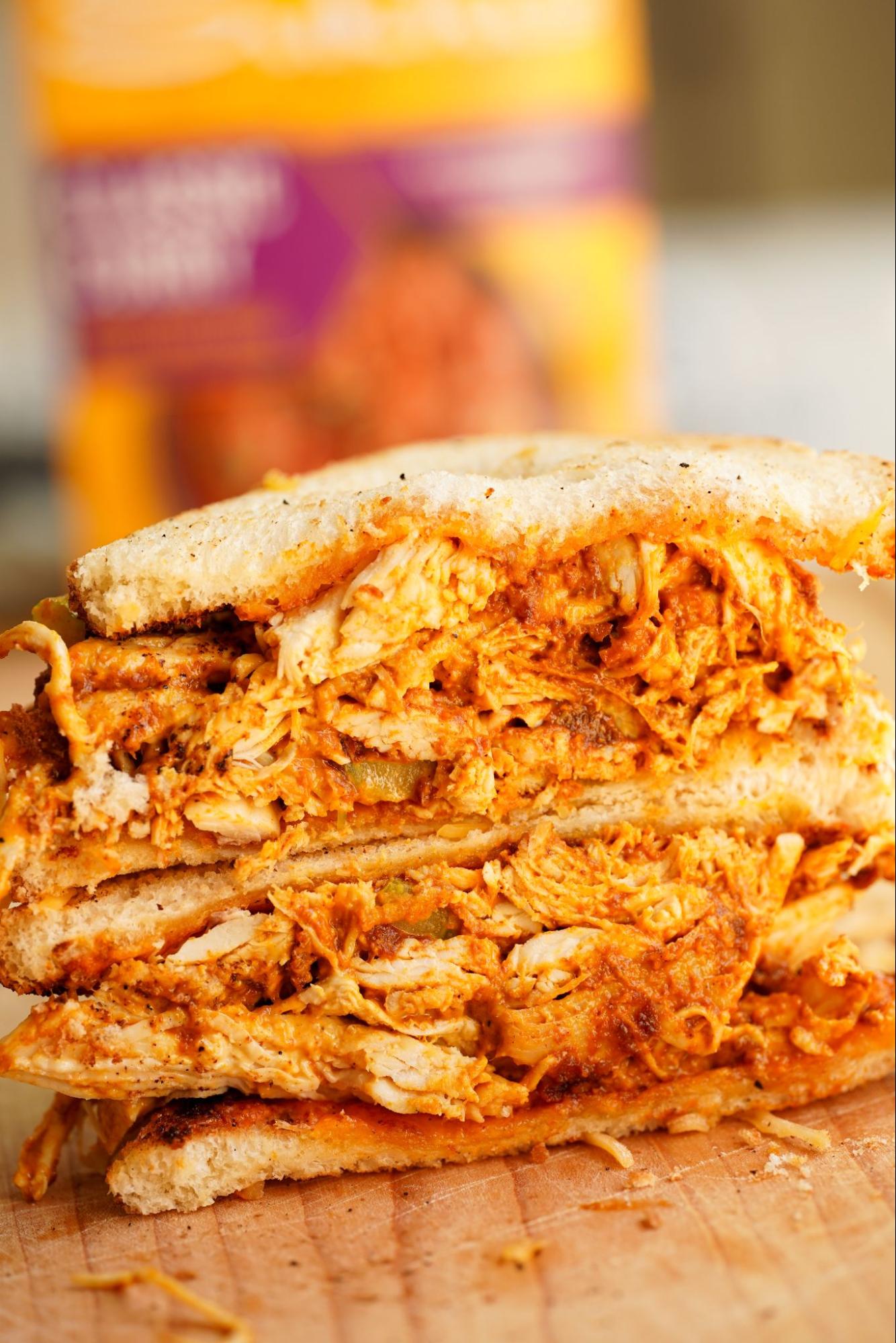 The Chicken Curry Melt: Irresistible Comfort Food