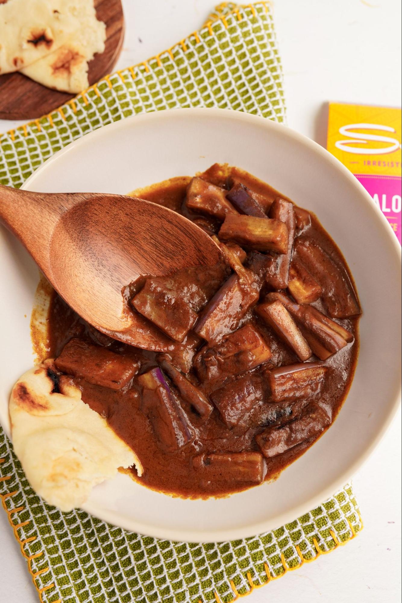 Indian Eggplant Curry: A Delightful Fusion - Sukhi's