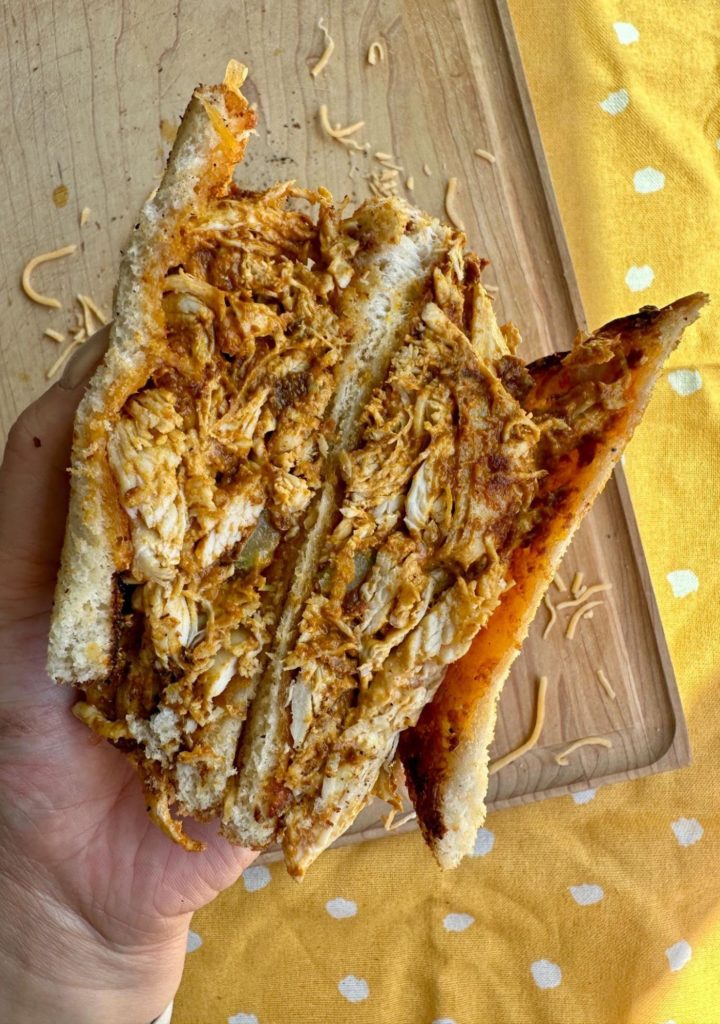 Chicken Curry Melt 