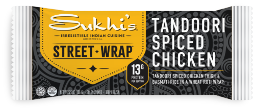 Sukhi's Tandoori Spice Chicken Wrap