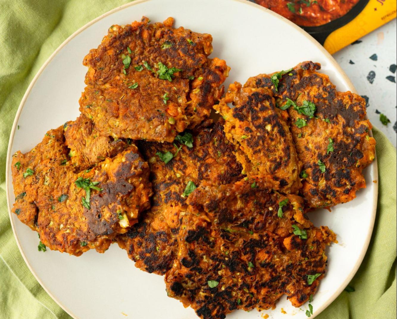 Curry Vegetable Fritters: Comfort and Spice