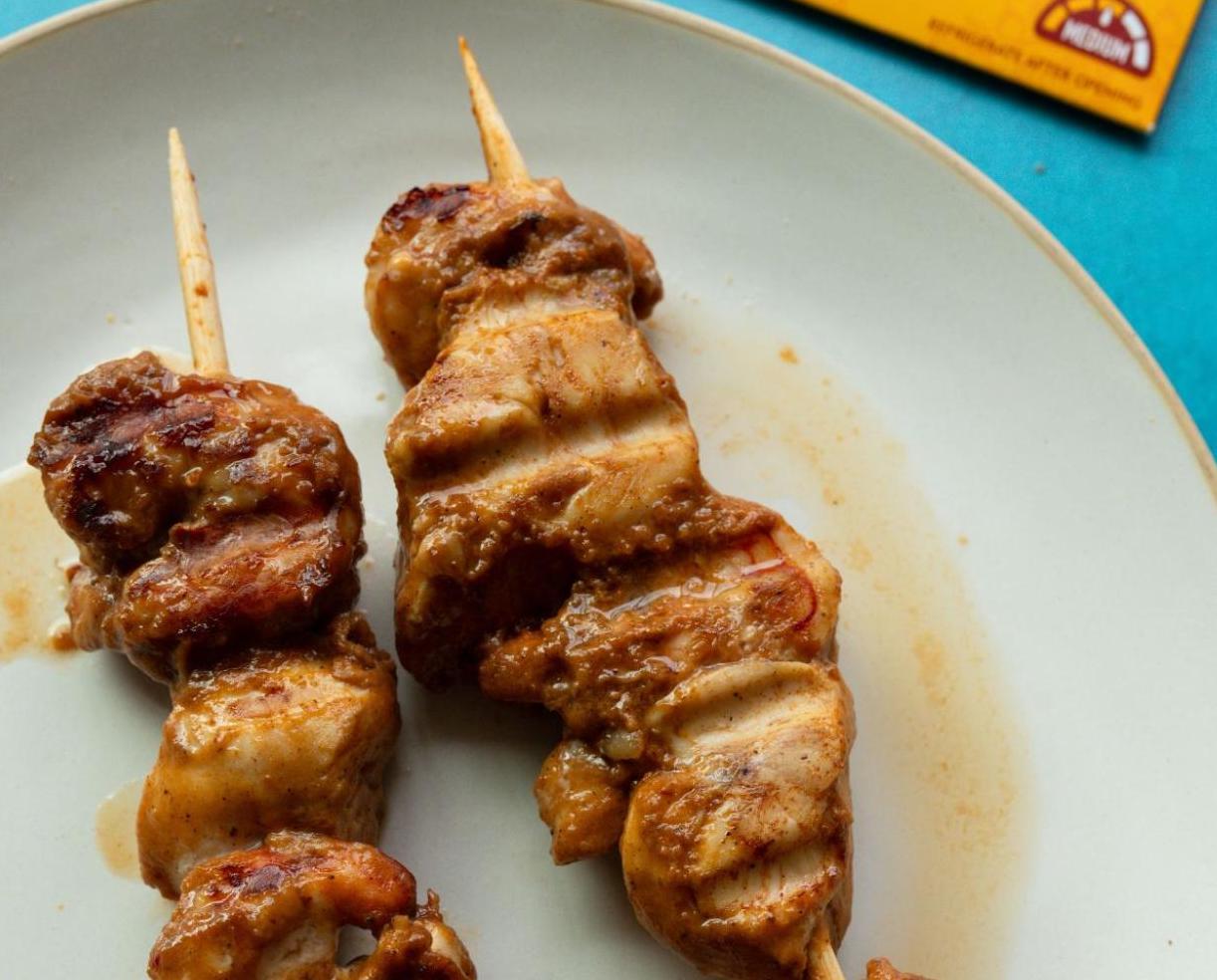 Chicken and Shrimp Masala Skewers: The Ultimate Dish