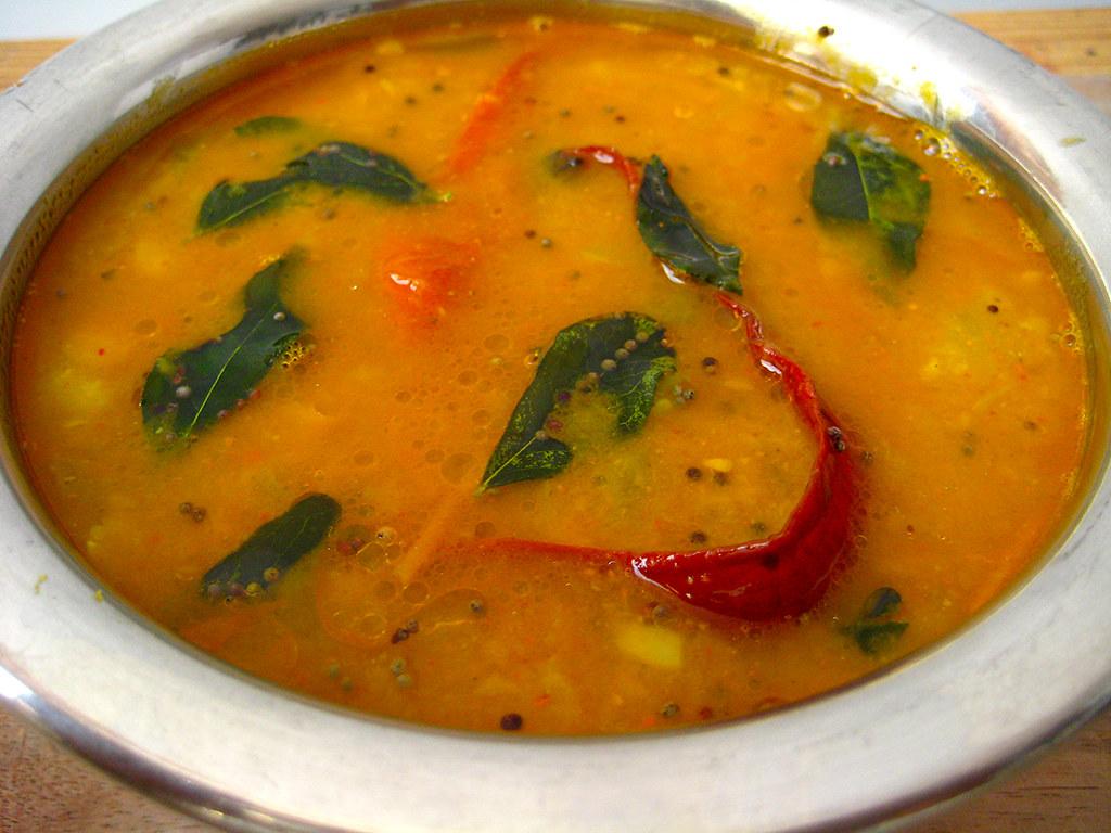Bowl of Sambar