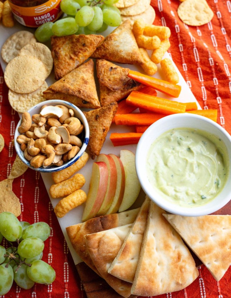 Diwali Snack Board