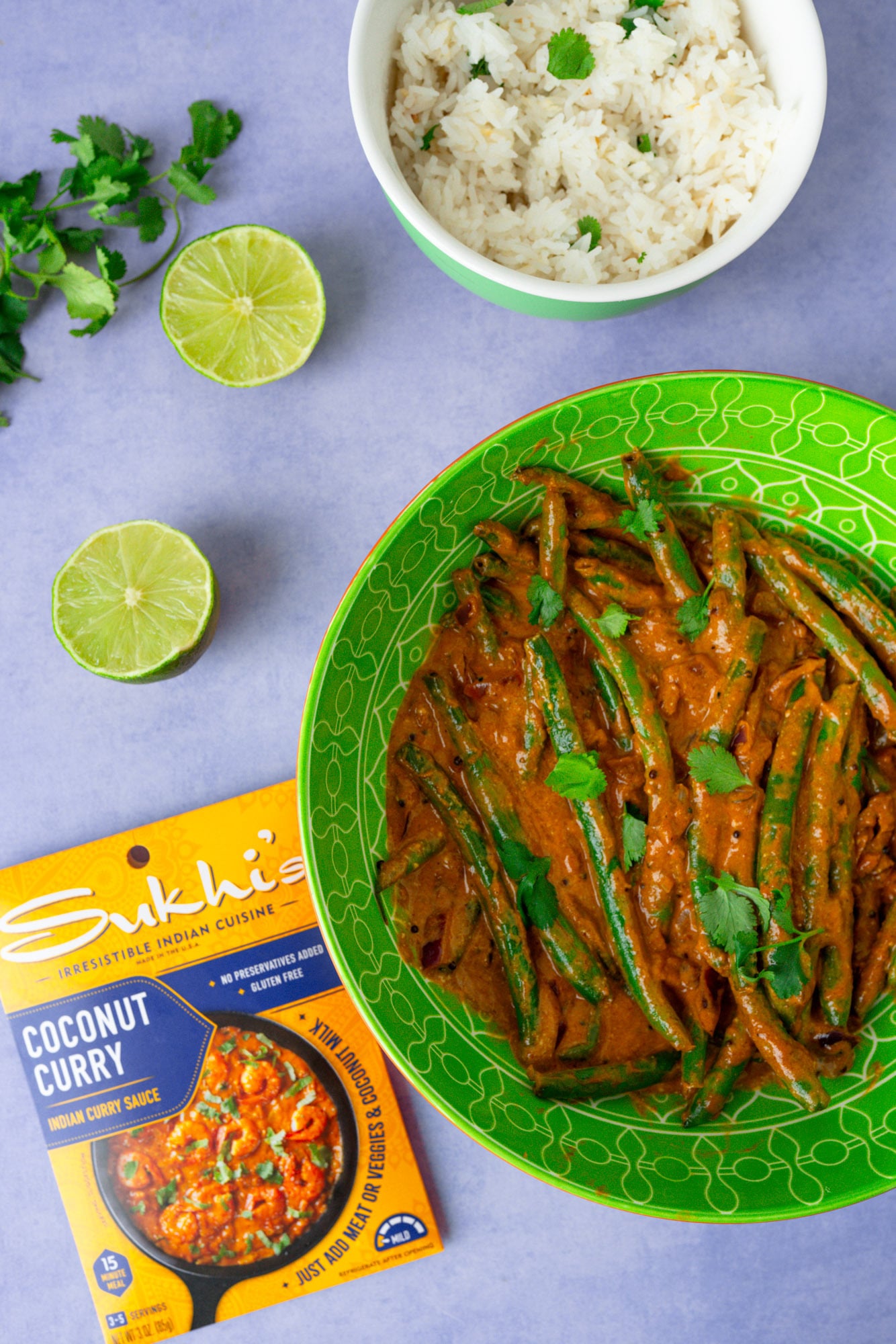Sukhi’s Kitchen Magic: Green Beans Meet Coconut Curry