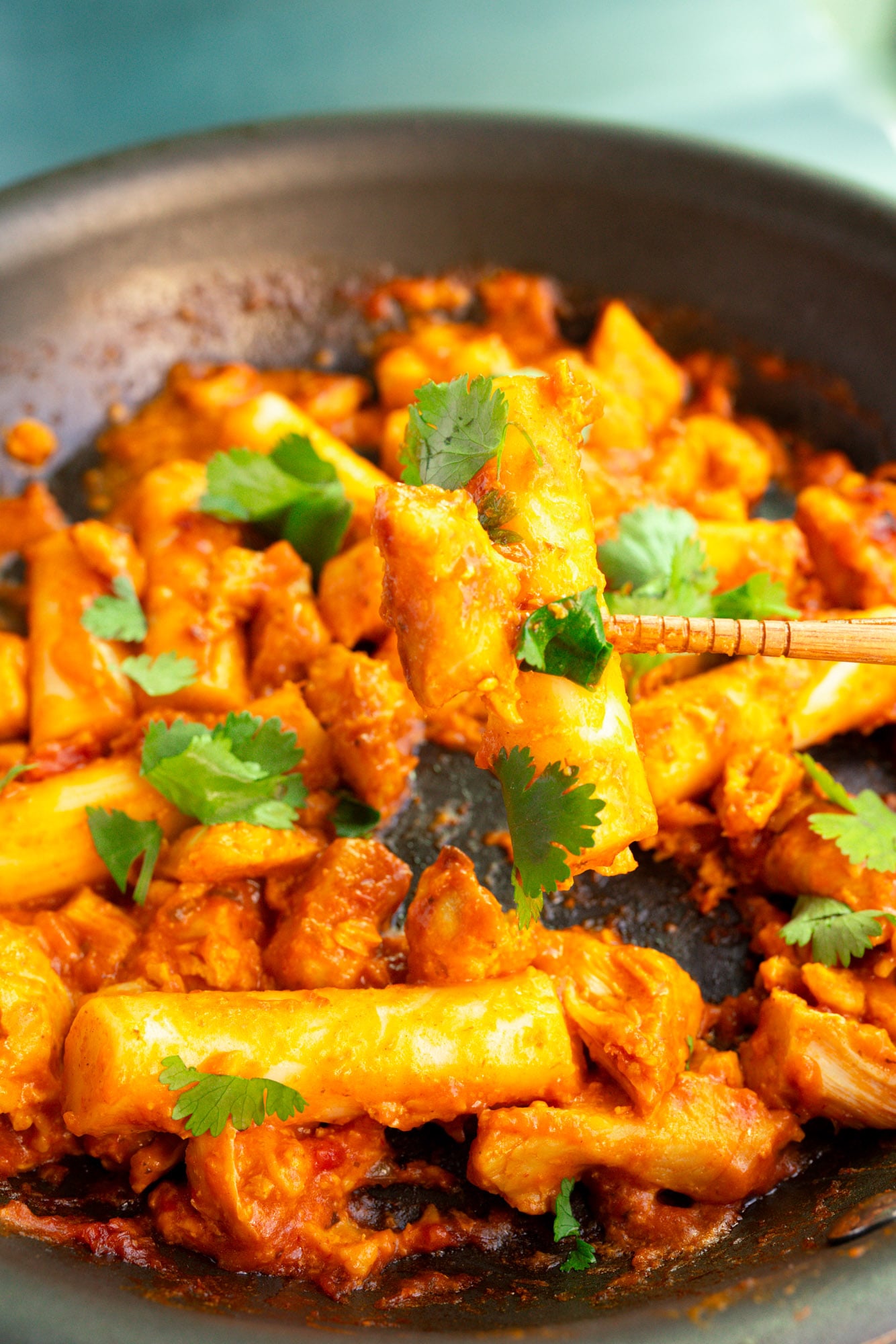 Curry Meets K-Cuisine: Sukhi’s Butter Chicken Tteokbokki