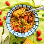 Curry Pasta in bowl | Sukhi's