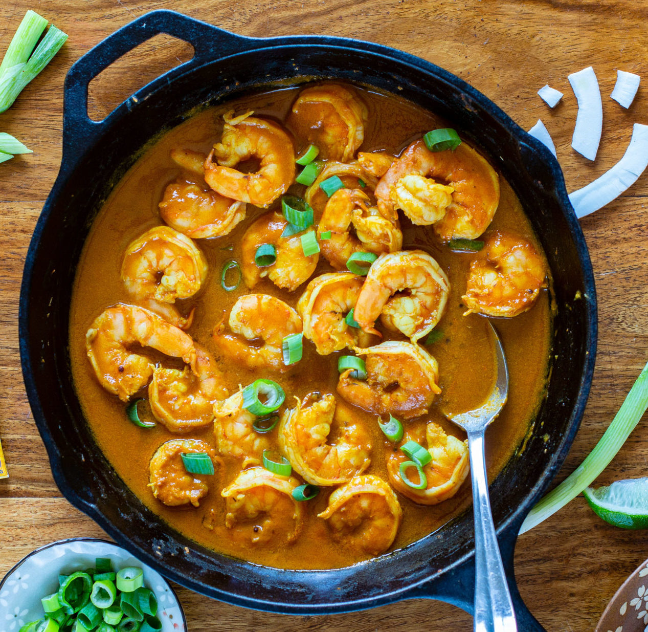 From Pantry to Plate: Coconut Curry Seafood Pasta in a Snap
